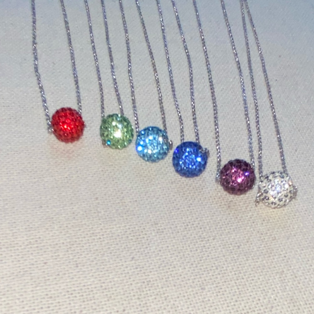 Touchstone Crystal Birthstone Necklace-August-Peridot